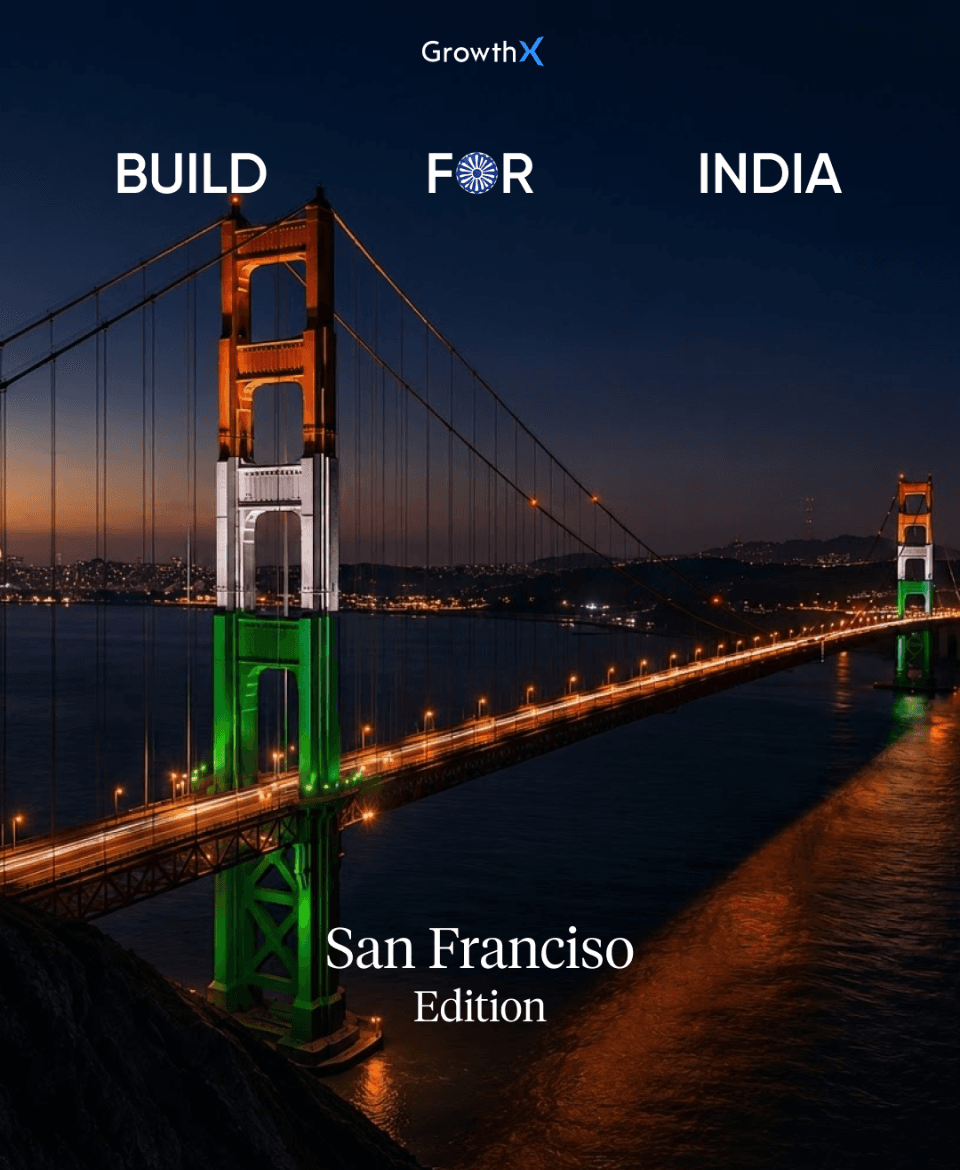 Build For India I SF Meetup