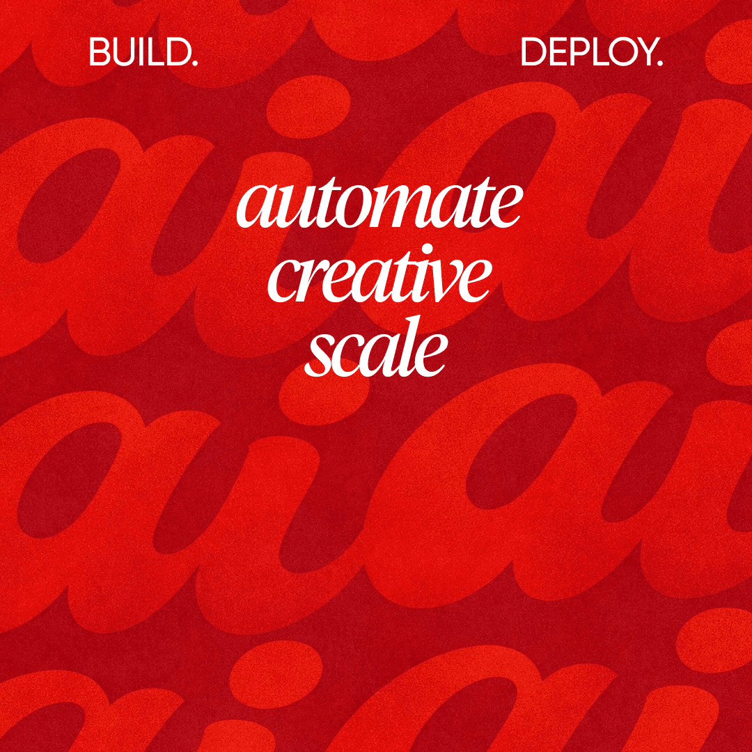 Deploy AI agents & workflows that create, test, & scale Ads