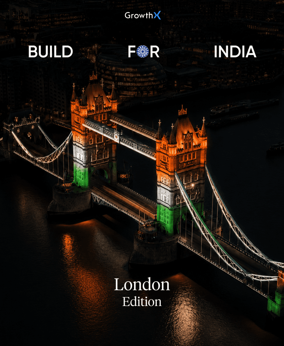 Build For India I London Meetup