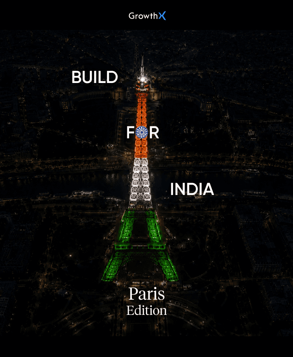 Build For India I Paris Meetup