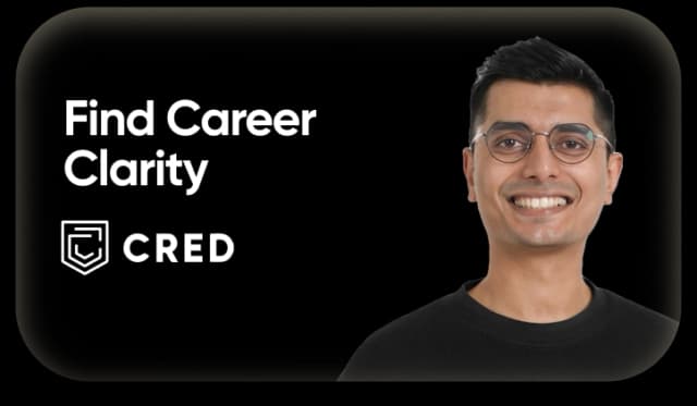 Find Career Clarity - CRED