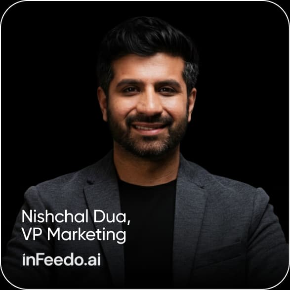 Nishchal Dua - inFeedo
