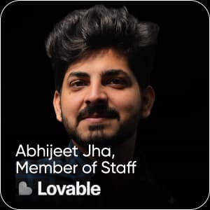Abhijeet Jha - Lovable