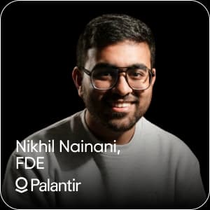 Nikhil Nainani - Palantir