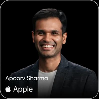 Apoorv Sharma - Apple