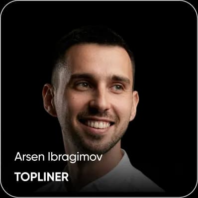 Arsen Ibragimov - Topliner