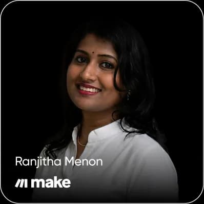 Ranjitha Menon - Make