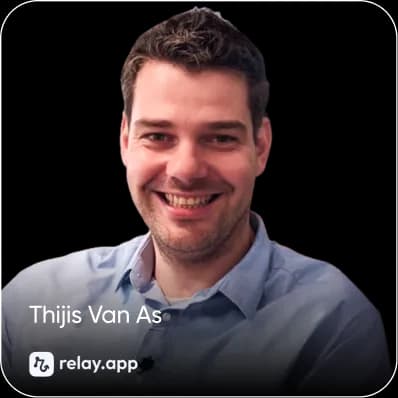 Thijs Van As - Replit