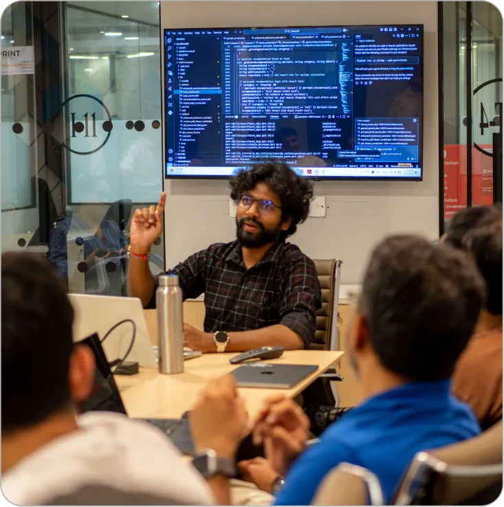 Build agents at events