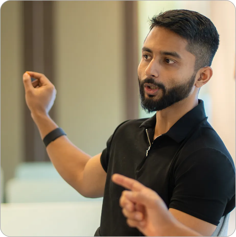 Network with leaders