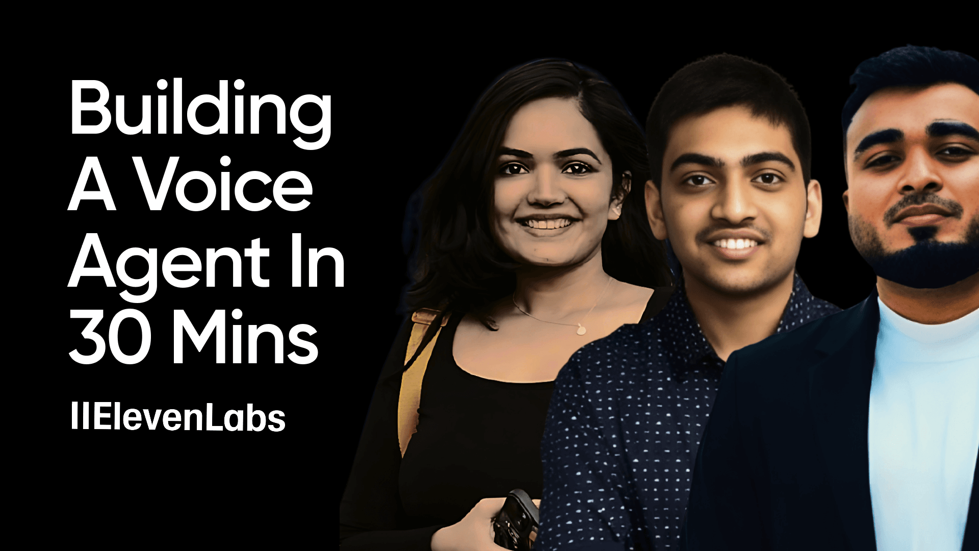 Build Voice-AI agents in 30 minutes