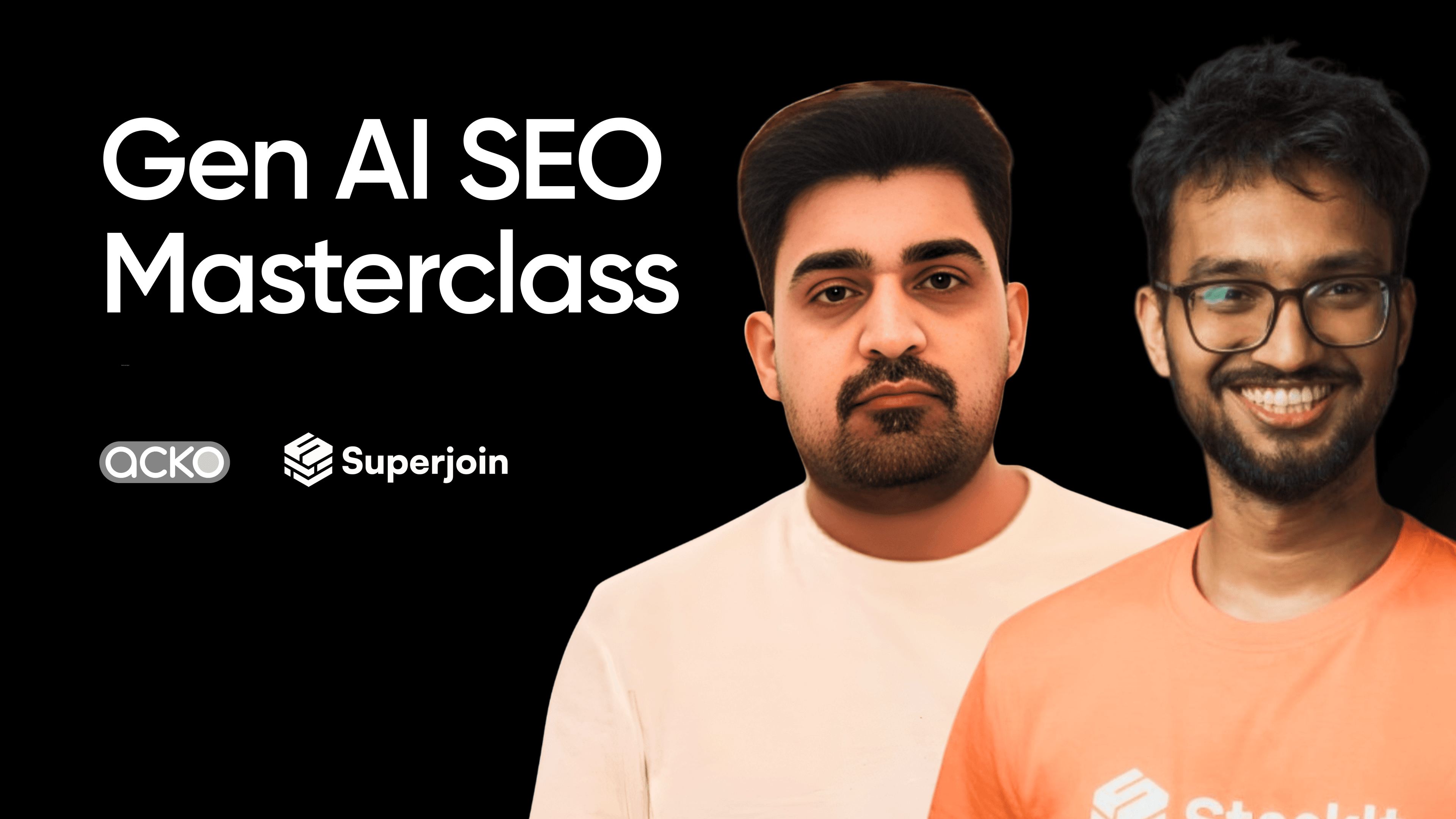 GenAI SEO Masterclass - Ranking higher on LLMs