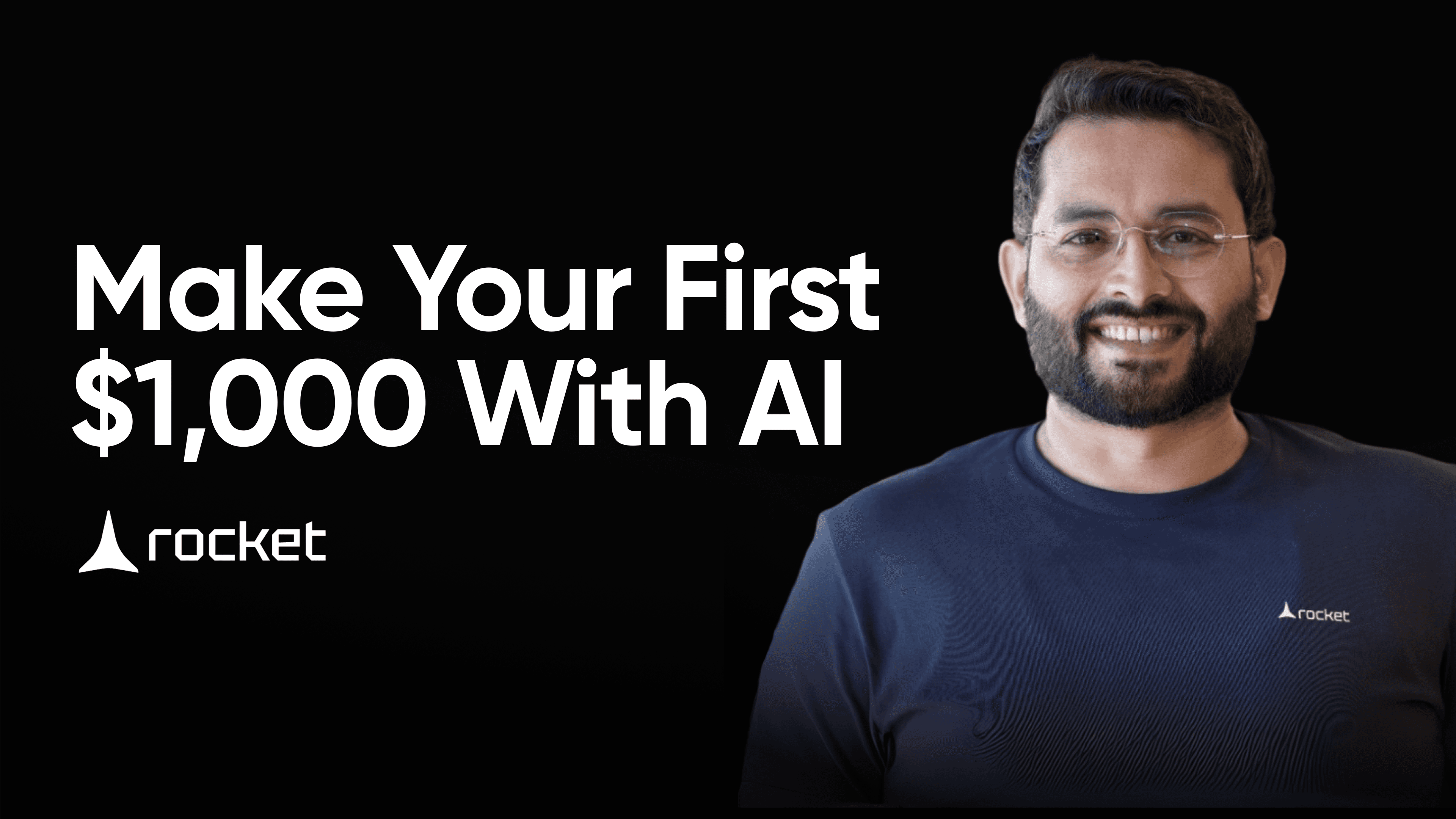 Make your first $1,000 with AI